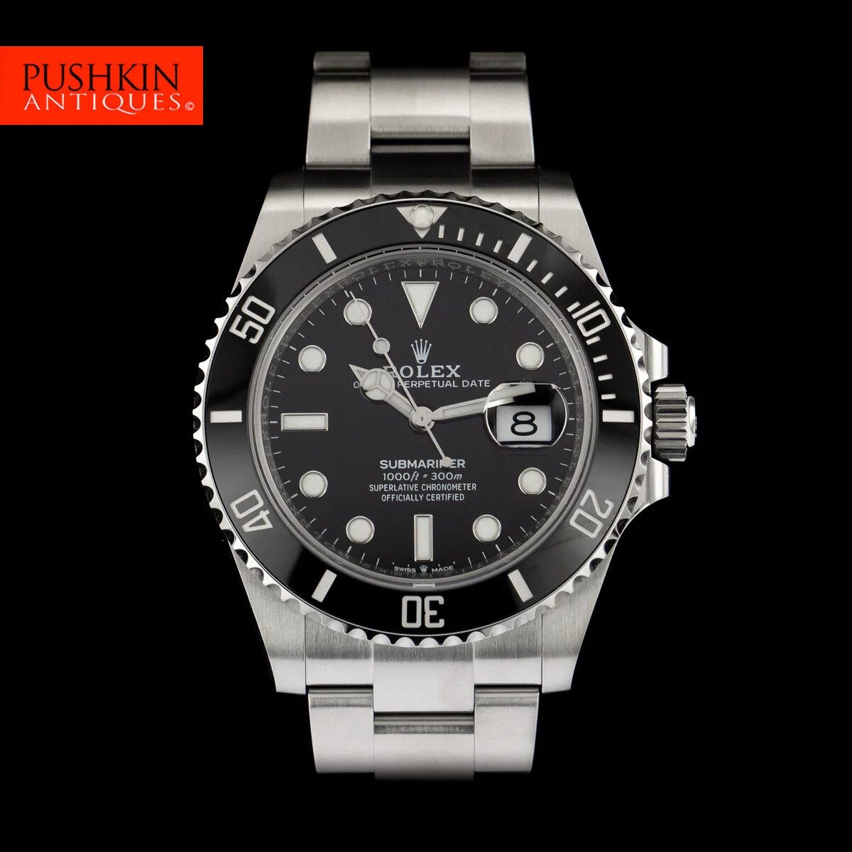 Rolex Submariner 16610LV 